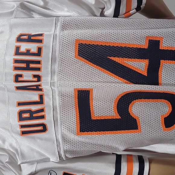 Reebok Vintage Chicago bears Brian Urlacher Jersey football Size L - Picture 7 of 12